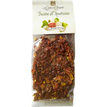 Bucatini all’Amatriciana - sušená směs na těstoviny 50g La Corte d'Italia