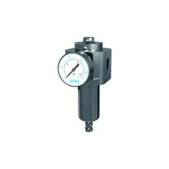 regulátor tlaku vody regulátor tlaku, materiál nerez 1.4404, se sekundárním odvzdušněním, s ručním vypouštěcím ventilem, připojení 1", rozsah tlaku 0,5-8 [bar], RE09-10-0,5/8-MA