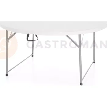 kempingová skříňka Cateringový stůl, skládací 1500x740 mm | AMERBOX, 810996