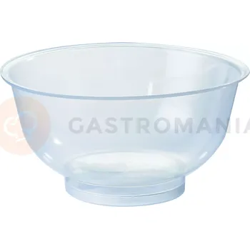 Kuchyňský mlýnek Průhledná miska z polykarbonátu - objem: 2500 ml, průměr: 23 cm - 52BO23PC | MARTELLATO, Bowls
