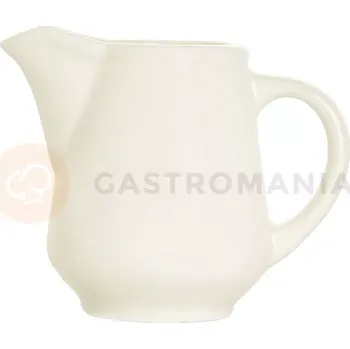 Džbánek na mléko z porcelánu, 0,2 l, krémový | FINE DINE, Crema