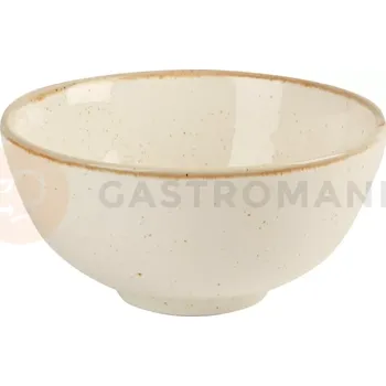 Miska z porcelánu, Ø 16 cm, krémová | PORLAND, Seasons Sand