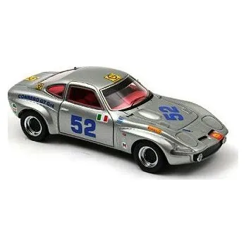 autíčko NEO OPEL GT CONRERE SILVER #52 TARGA FLORIO 1971 43586
