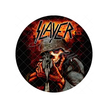 Jedlá dekorace na dort SLAYER voják, VARIANTA Jedlý papír 1400