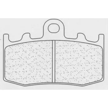 Brzda pro motocykl Přední brzdové destičky CL-Brakes BMW K 1200 S 2005-2008 směs A3+
