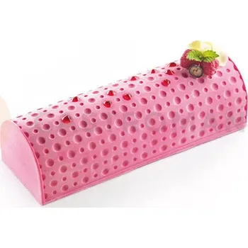 Výroba svíčky Podložka se strukturou TEX04 POIS | SILIKOMART, Tex