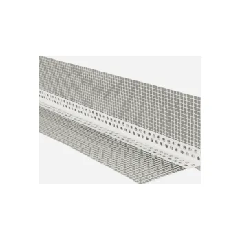 Stavební profil Den Braven - Okenní profil pro zateplovací systémy, VLT - 2H plast PCV, 2,5 m Z3001