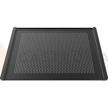 Plech Hliníkový plech mikro perforovaný s nepřilnavým povrchem 460x330x10 mm | UNOX, FORO.BLACK