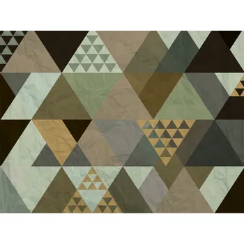 Fototapeta Fototapeta na zeď čtyřdílná FTS 1332 trojúhelníky, velikost 360 x 254 cm