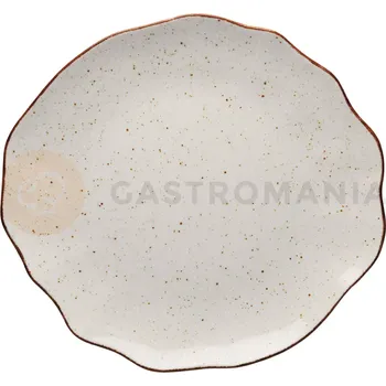 Talíř Talíř masový, béžová, 330 mm | LUBIANA, Stone Age