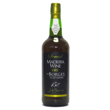 Víno Madeira wine, Dry, Extra reserve, Borges, 15 let, suché, 750 ml