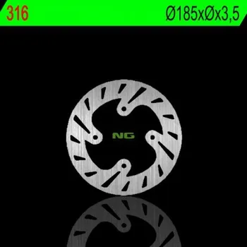 Brzda pro motocykl Přední brzdový kotouč NG Beta 125 REV 3 1999 - 2002