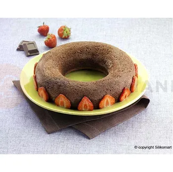 Kuchyňská sůl Forma na moučníky a dorty SFT205 SAVARIN 24x5,5 cm | SILIKOMART, Uniflex