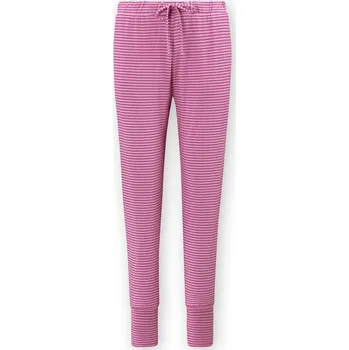 Dámské kalhoty PIP Studio Bobien dlouhé kalhoty Little Sumo Stripe Lila Velikost: S 51.600.218