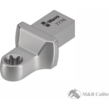 Sada nářadí Wera Nástrčný nástroj 7776 Wera, vnější TORX®, TX 12, 9x12 mm