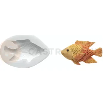 Výroba svíčky Forma na cukrovou hmotu SLK 080 - rybička, 35x58 mm | SILIKOMART, Sugarflex Fish