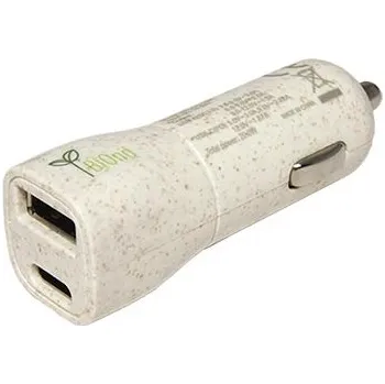 BIOnd Napájecí adaptér do auta (12V/24V) - USB A QC 3.0 + USB C PD, 38W (BIO-CC-38W) - 18.02.5029