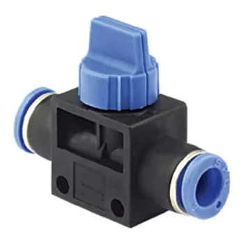 Ventil Uzavírací nástrčný ventil 12 mm