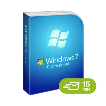 Operační systém Operační systém Microsoft Windows 7 Professional GGK SK SP1 32-bit/64-bit
