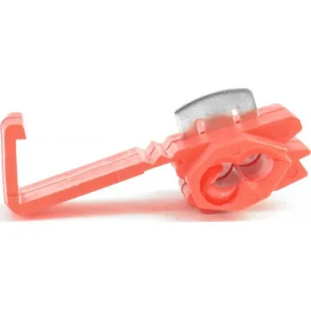 Spojovací materiál motoru Rychlospojka - červená na autokabel 0,25-1,0