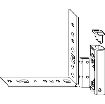 Příslušenství k oknu Křídlový díl spodního ložiska MACO č.54710 pravý