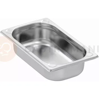 Nerezový dřez Nádoba GN 1/4, 65 mm z nerezové oceli, 265x162x65 mm | BARTSCHER, Basic Line