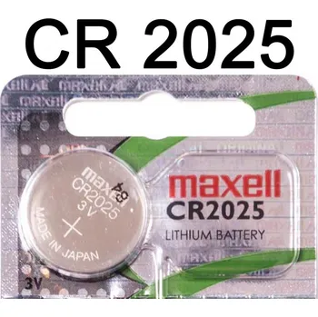 Článková baterie Baterie Maxell CR2025 10002025