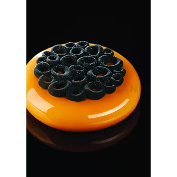 Kuchyňská sůl Silikonová forma na 3D dezert - 300x175 mm, 2 ks, 135x15 mm, 90 ml - TOP09S | PAVONI, Coral