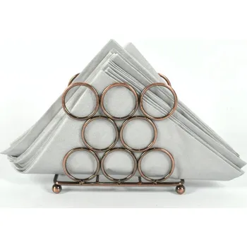 DUE ESSE DUE ESSE, Držák na ubrousky 13 x 11 cm, BRONZE