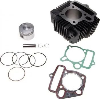 Válec motoru válec motoru 52,4 mm 125 cm³ 4T AC ,pístní čep 14 mm x 42 mm - cross,ATV,Pitbike