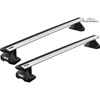 Auto-moto Příčníky Thule Peugeot 308 kombi 2022-2025 holá střecha, WingBar silver (Thule Wingbar Evo silver 7105 + 7113 + kit 5337)