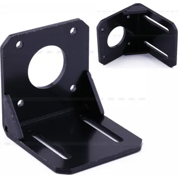 3D tisk Držák motoru Nema17 pro 3D tiskárny, kovový, RepRap