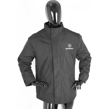 Pánský kabát Bunda s podšívkou MERCEDES-BENZ černá L