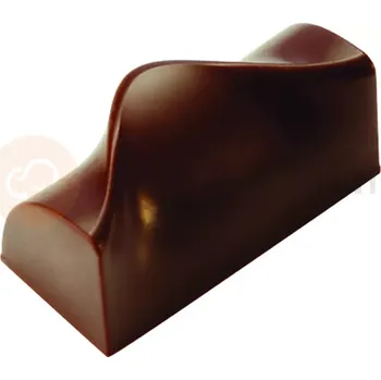 Čokoládová tyčinka Tritanová forma na pralinky - 21 ks, 17x37x17 mm, 10 gr - PC07FR | PAVONI, Innovation