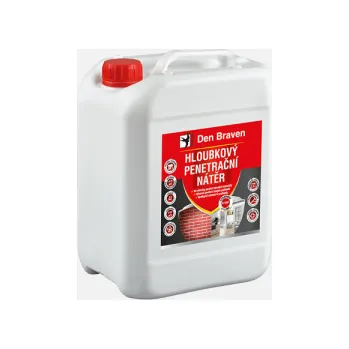 Penetrace Den Braven - Hloubkový penetrační nátěr, kanystr 5 litrů 57456Q