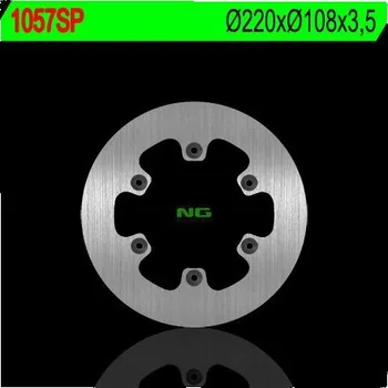 Brzda pro motocykl Zadní brzdový kotouč NG Gas Gas 250 EC 2T / SIX DAYS 2019