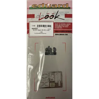 Volný čas BRASSIN 1/48 Mi-24V black (Mi-35) LööK (EDU/ZVE)