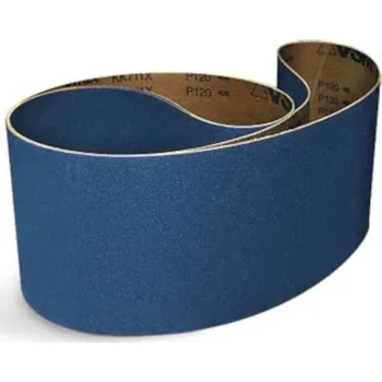 P80 BRUSNÝ PÁS PRO METALLKRAFT MBSM 100-130-2 PÁSOVÁ BRUSKA NA KOV