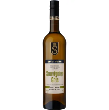 Souvignier Gris 2021, jakostní víno, SPIELBERG CZ, polosuché