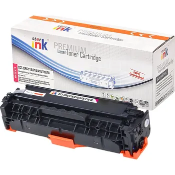 Počítač Starink kompatibilní toner Canon CRG-718M (Purpurový)