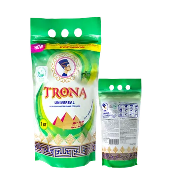 Univerzální čisticí prostředek Trona prací prášek Universal 1,0 kg - bezfosfátový prací prášek na bílé i barevné prádlo