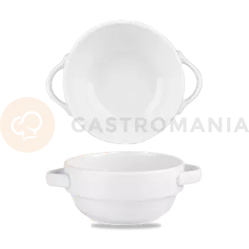 Servírovací stolek Porcelánová miska na polévku z uszami 377 ml | CHURCHILL, Profile