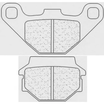 Brzda pro motocykl Přední brzdové destičky CL-Brakes KTM MX 250 1989-1990 směs MX10