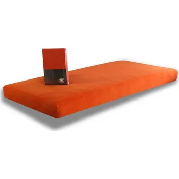 Prostěradlo Prostěradlo Jersey 100x220 červená cihla s elastanem napínací LeRoy