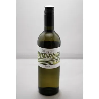 Víno Savilon 2022, moravské zemské víno, Vinařství Tomáš Zach, polosuché