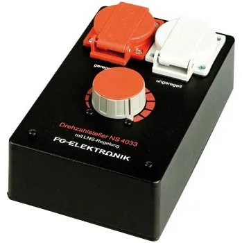 Jezírkové čerpadlo Regulátor výkonu Messner NS 4033