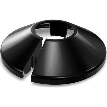 Krytka potrubí Krytka MCH jednoduchá černá D20 (20 ks)