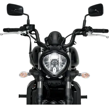 Polokapotáž s plexi Touring Batwing SML 21076 Matt KAWASAKI VULCAN S (15-25) Kouřová (H)