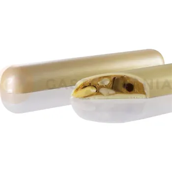 Čokoládová tyčinka Polykarbonátová forma na pralinky - 4 ks x 150 g - MA6101 | MARTELLATO, Choco Log