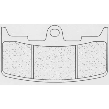 Brzda pro motocykl Přední brzdové destičky CL-Brakes BUELL XB12Ss 1200 Lightning Long 2006-2007 směs A3+